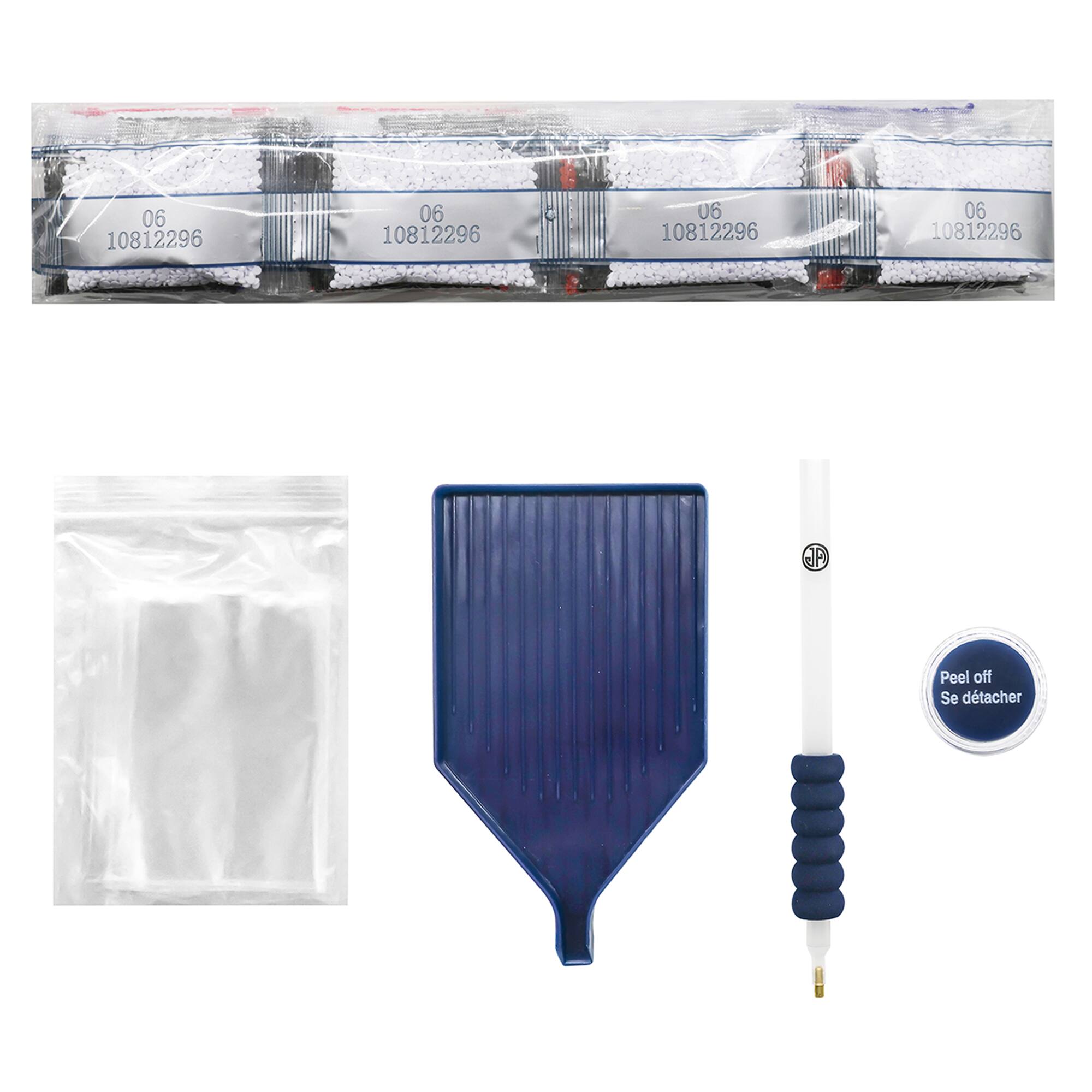 Jonathan Adler x Michaels 20" x 30" Madrid Key Diamond Art Kit